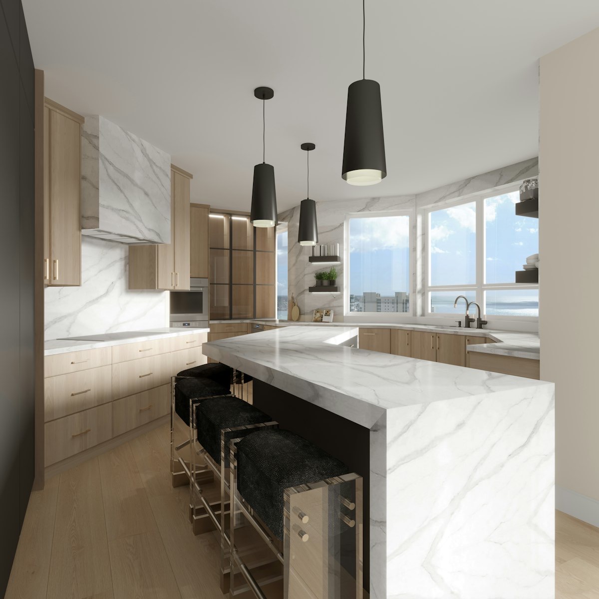 Residential Kitchen Program