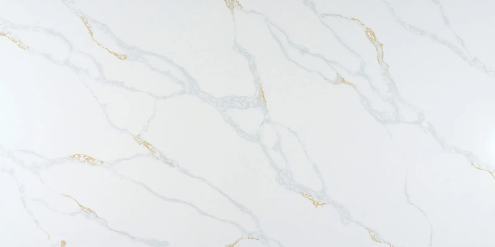 Auro Quartz Calacatta 6626 quartz slab