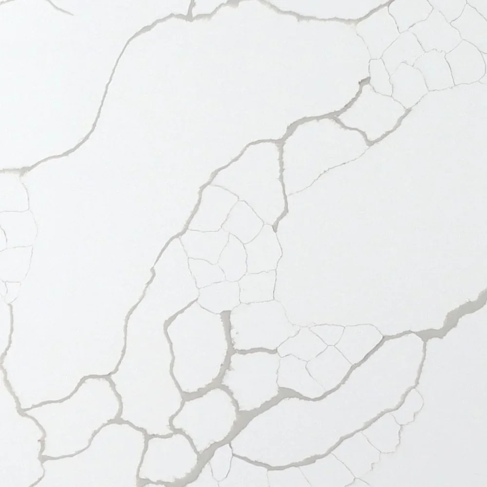 Close-up of Calacatta 6601 quartz