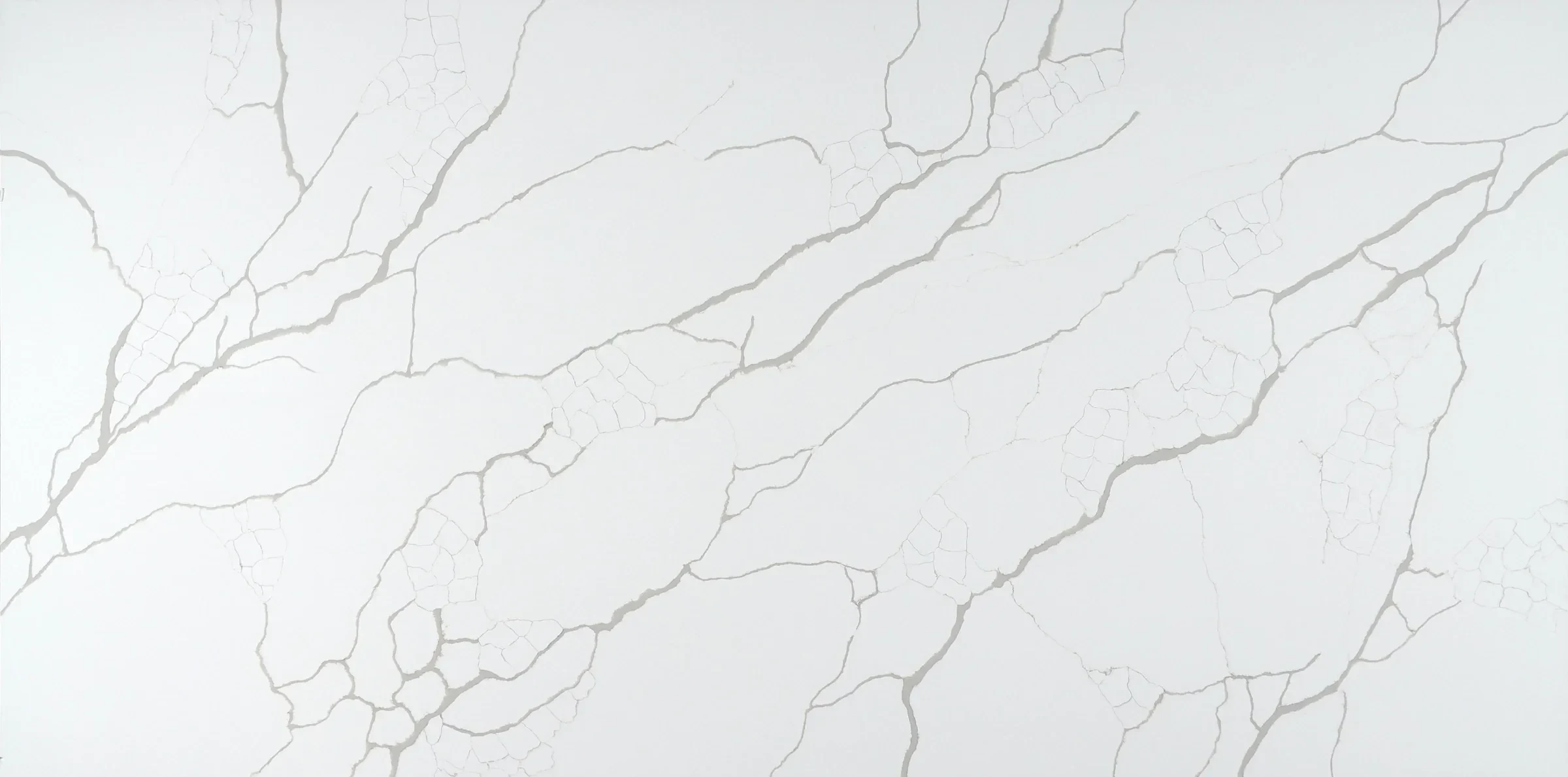 Auro Quartz Calacatta 6601 quartz slab