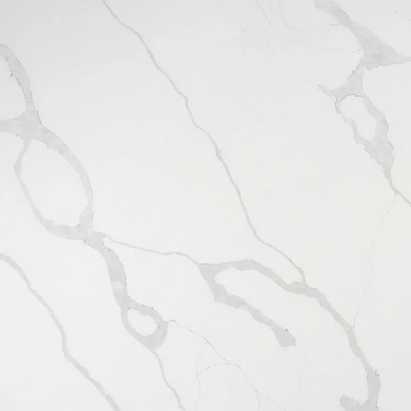 Close-up of Auro Quartz Calacatta 6606