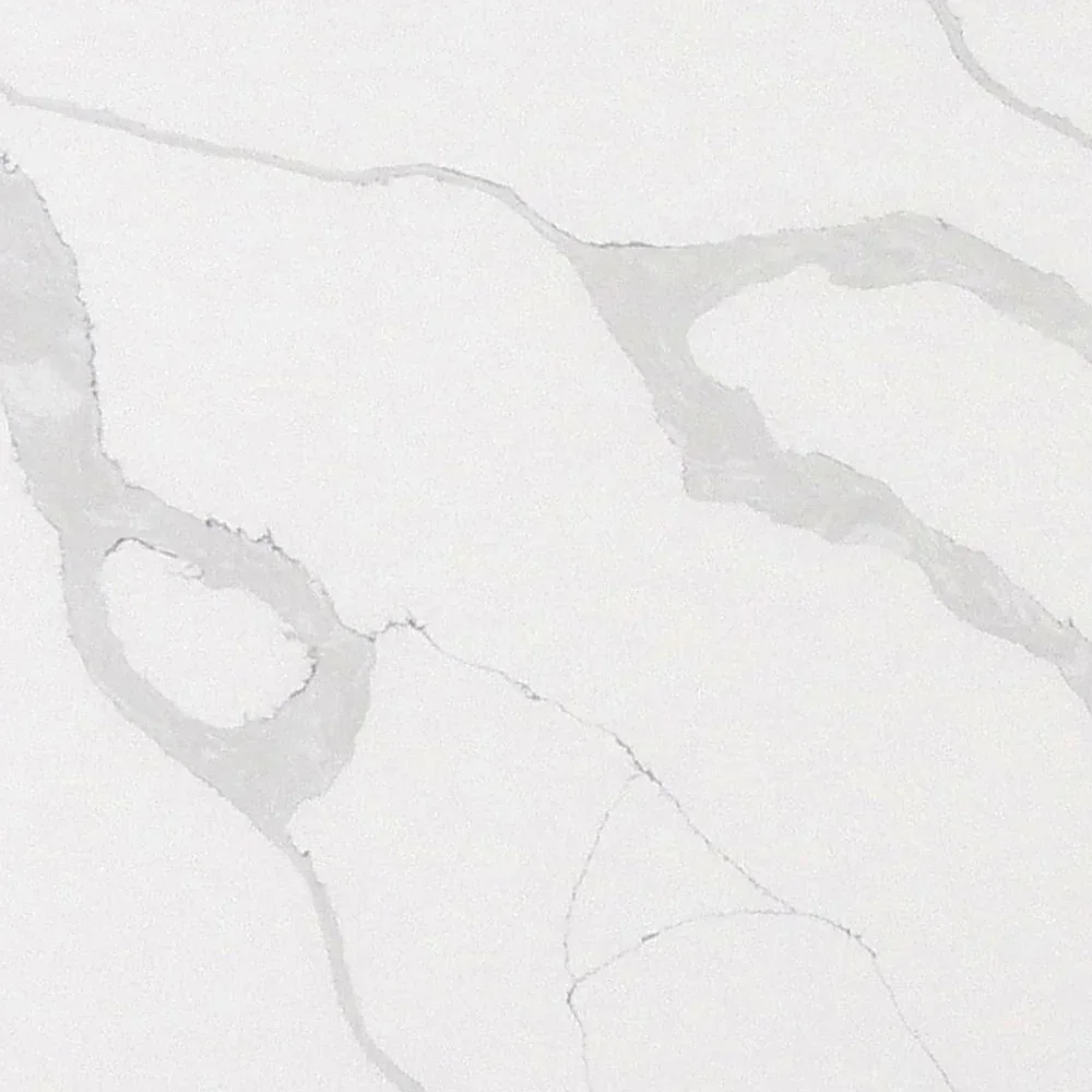 Close-up of Calacatta 6606 quartz