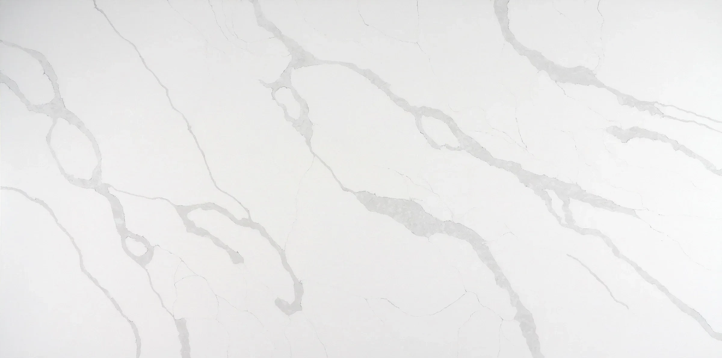 Auro Quartz Calacatta 6606 quartz slab