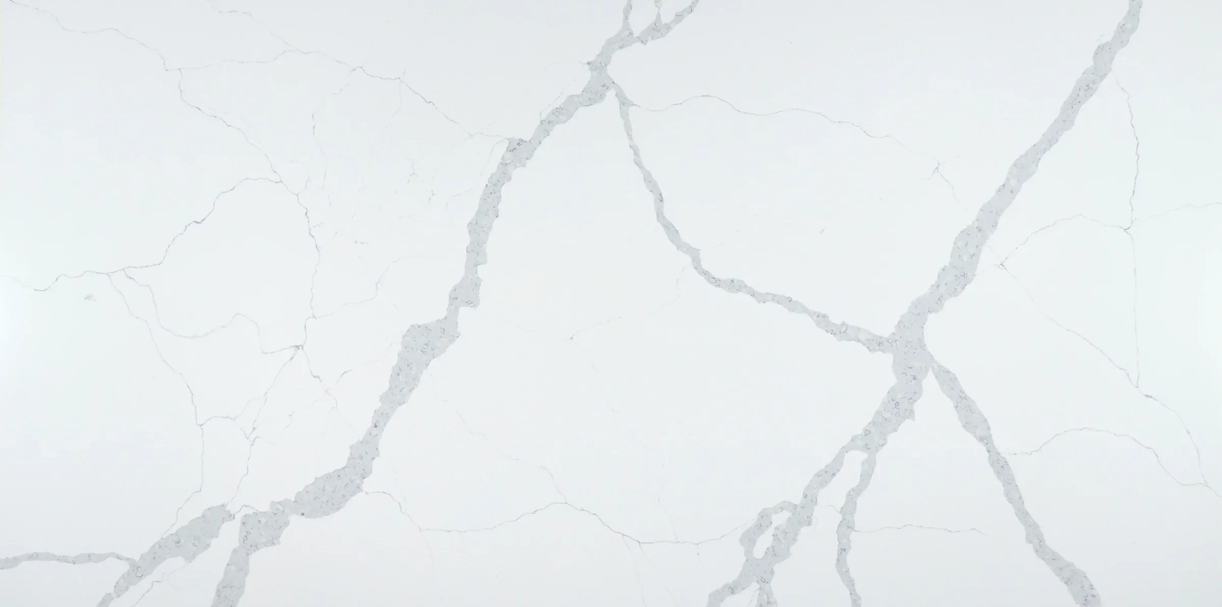 Full Auro Quartz Calacatta 6610 quartz slab