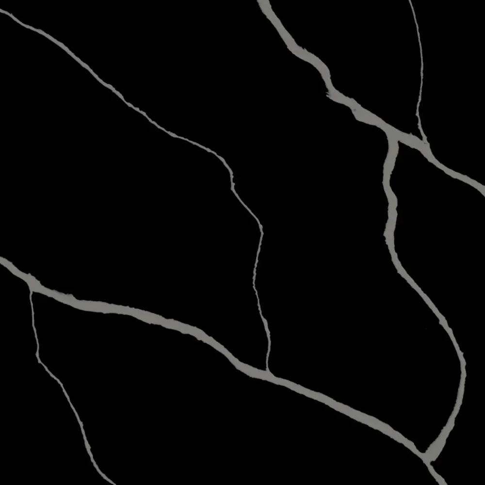 Close-up of Calacatta 6612 quartz