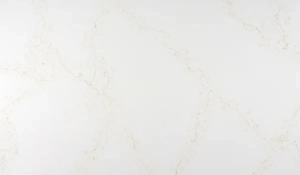 Auro Quartz Calacatta 6623 Gold quartz slab, warm white base, fine gold threads