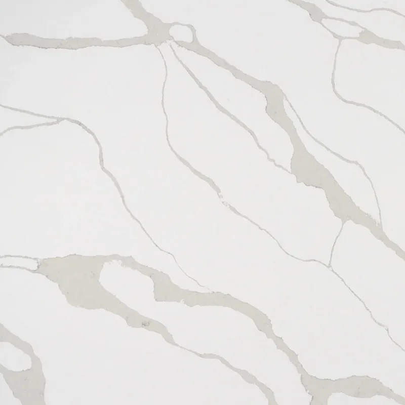 Close-up of Auro Quartz Calacatta 6629