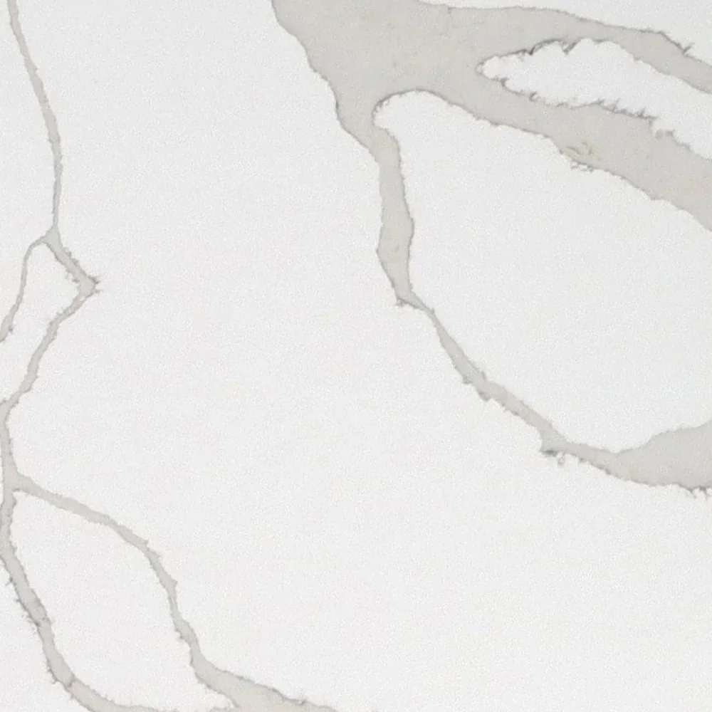 Close-up of Calacatta 6629 quartz