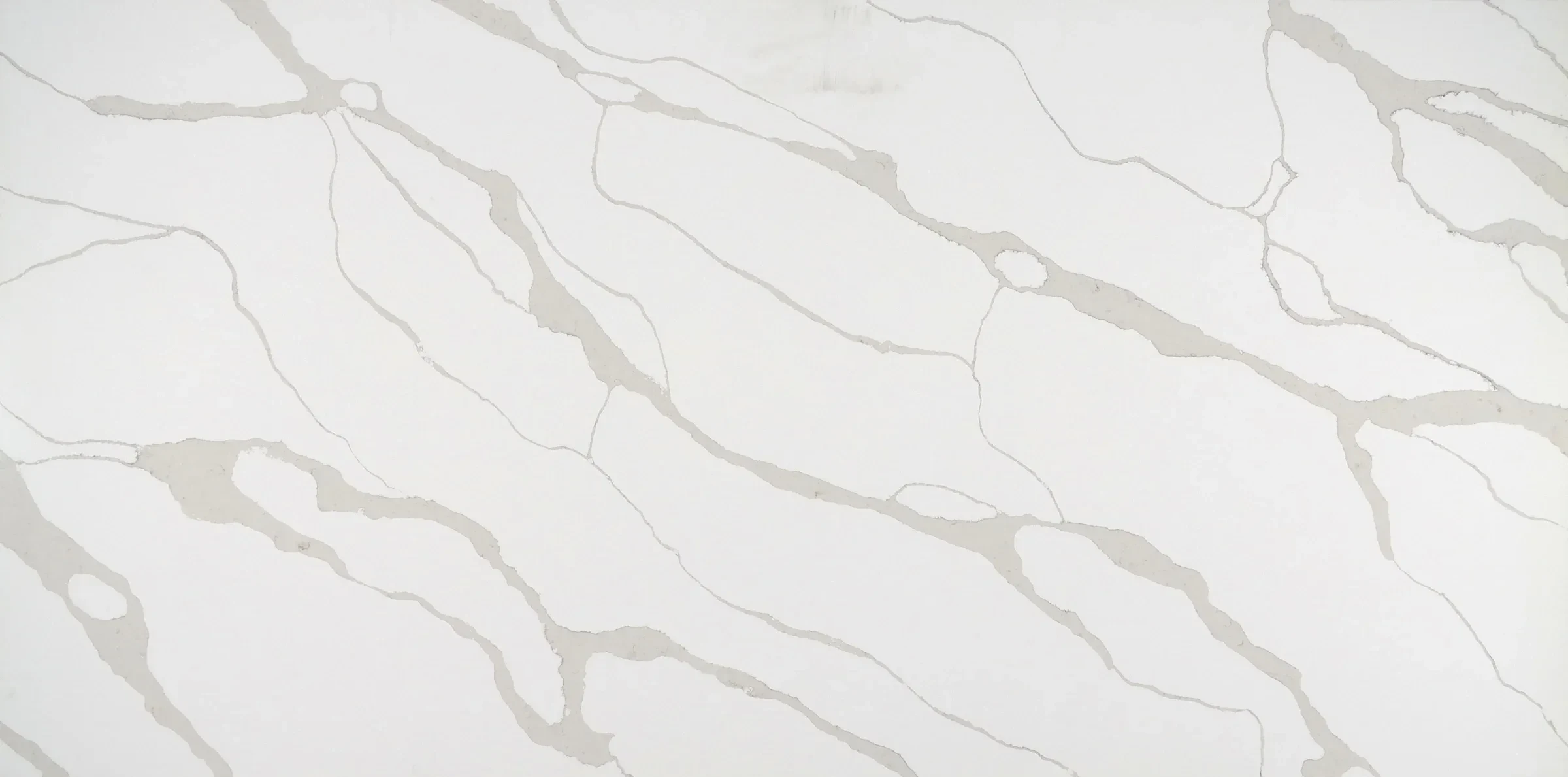Auro Quartz Calacatta 6629 quartz slab