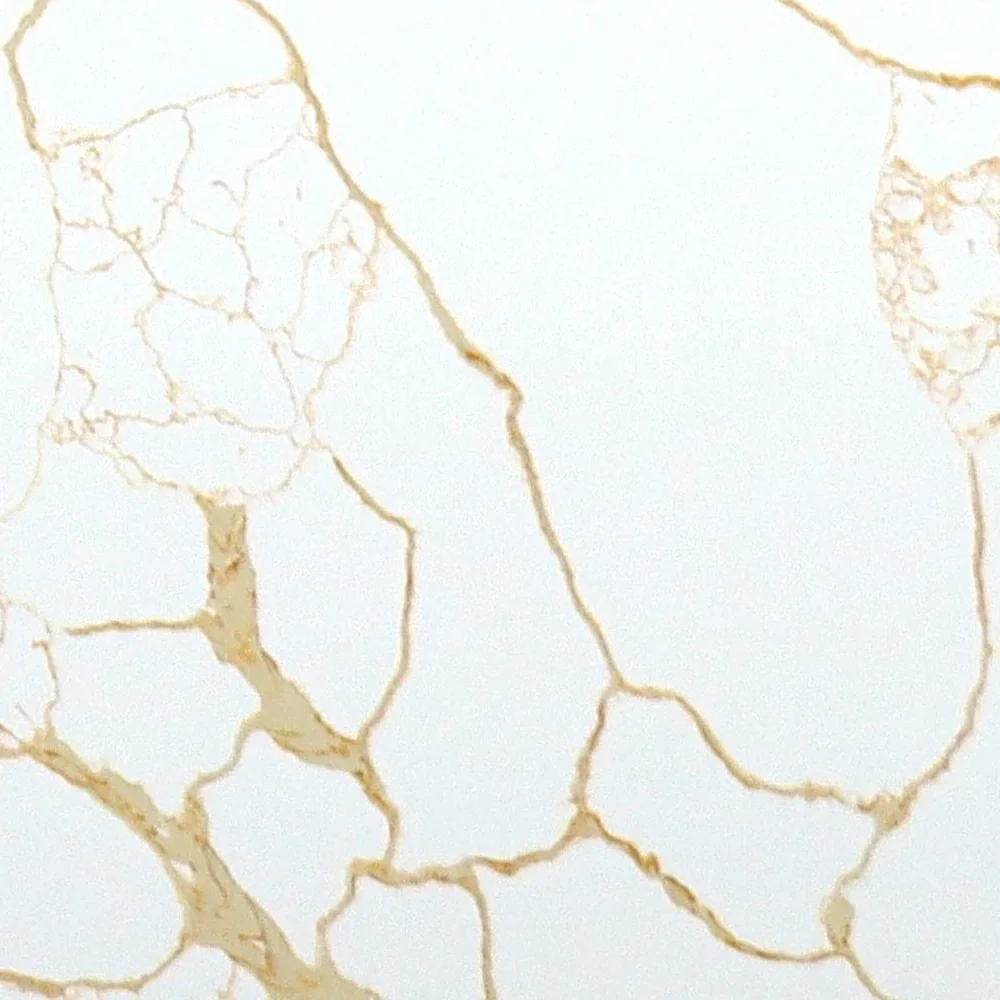 Close-up of Calacatta 6632 quartz