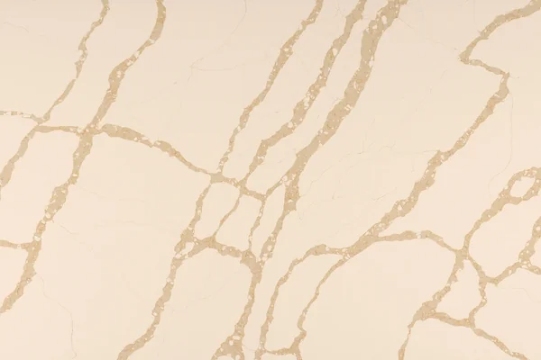Auro Quartz Calacatta 6635 quartz slab, cream quartz