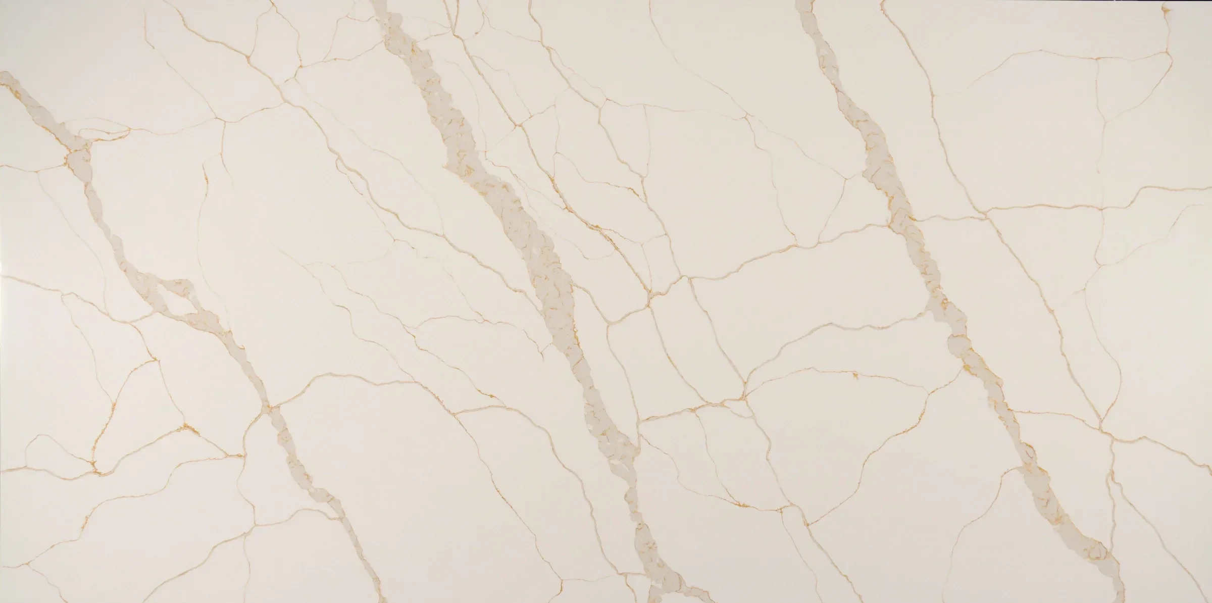 Auro Quartz Calacatta 6638 quartz slab