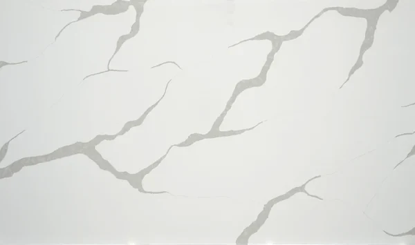 Auro Quartz Calacatta 6653 quartz slab
