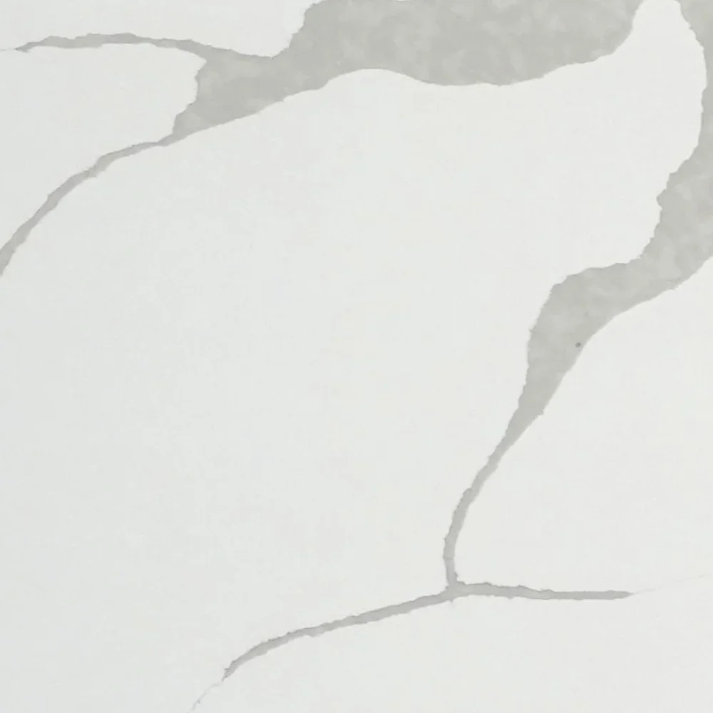Close-up of Calacatta 6653 quartz