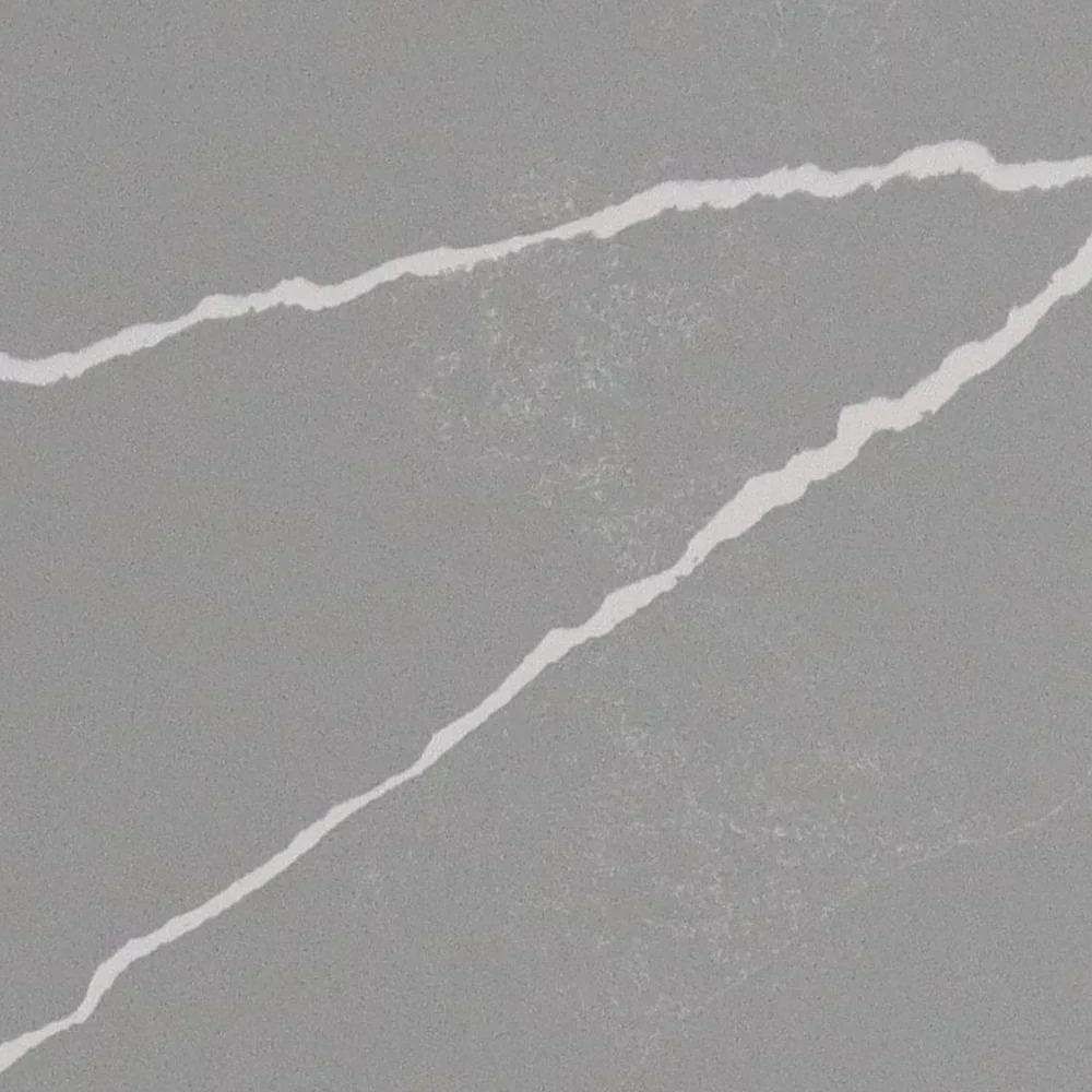 Close-up of Calacatta 6655 quartz