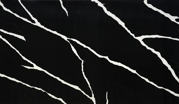 Auro Quartz Black quartz, Calacatta 6656
