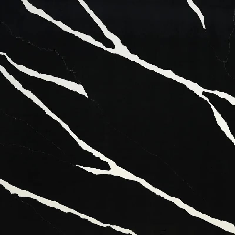 Close-up of Auro Quartz Calacatta 6656