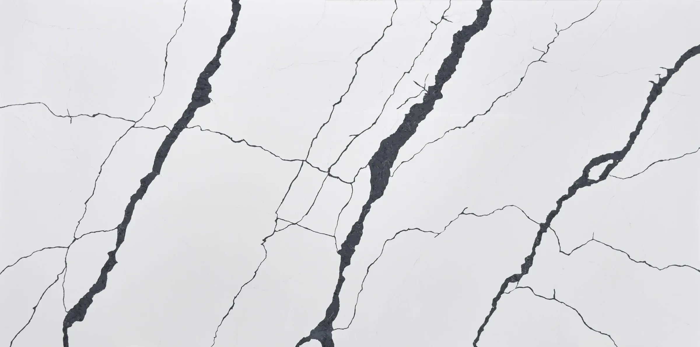 Auro Quartz Calacatta 6676 quartz slab