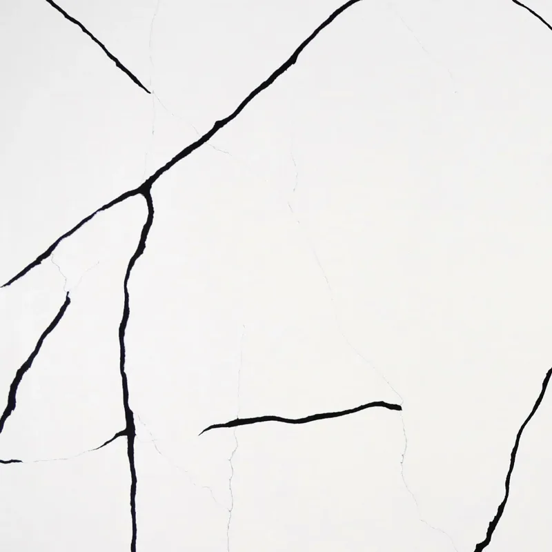Close-up of Auro Quartz Calacatta 6678