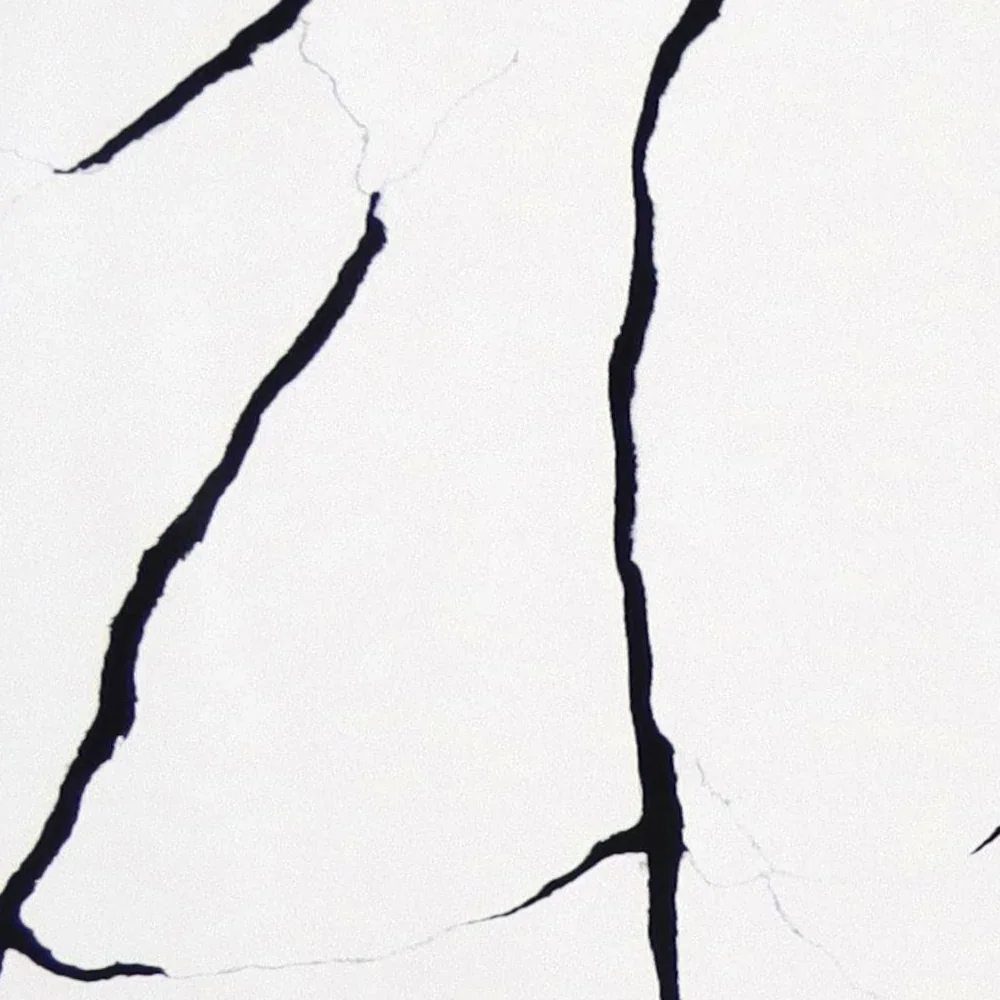 Close-up of Calacatta 6678 quartz