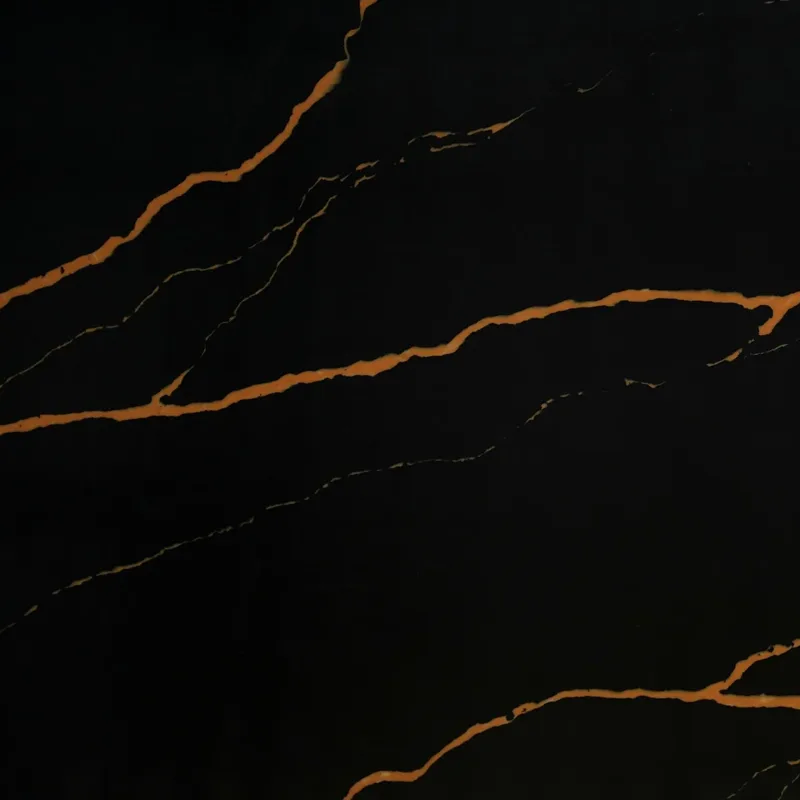 Close-up of Auro Quartz Calacatta 6689