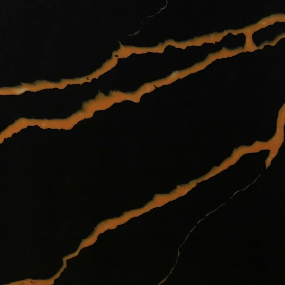 Close-up of Calacatta 6689 quartz