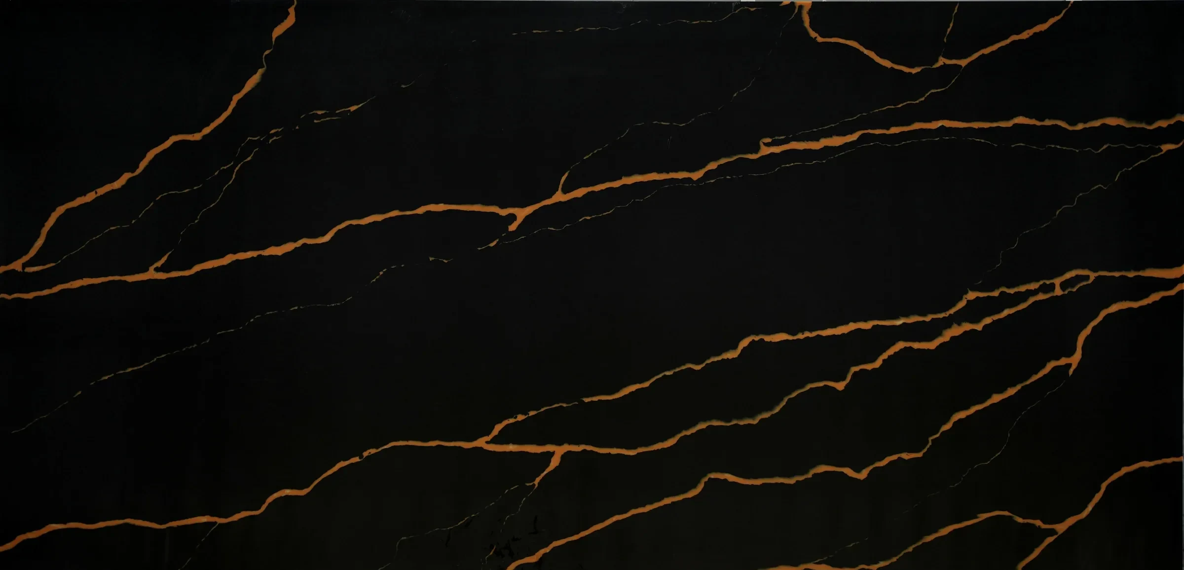 Auro Quartz Calacatta 6689 quartz slab