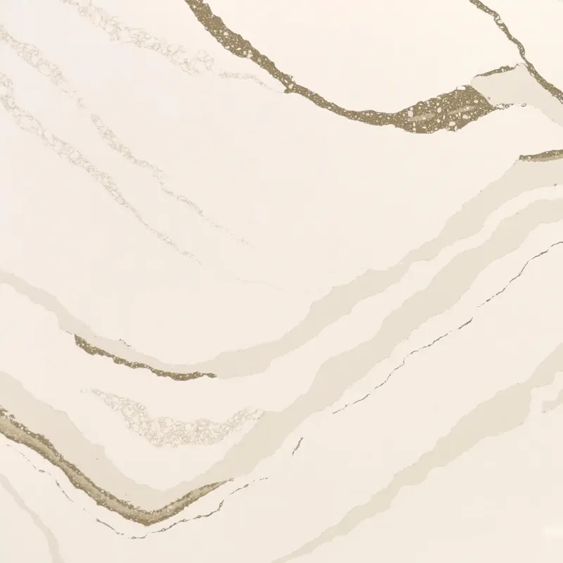 Auro Quartz Calacatta 6733 · close-up