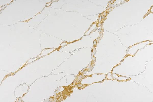 Auro Quartz Calacatta 6822 quartz slab