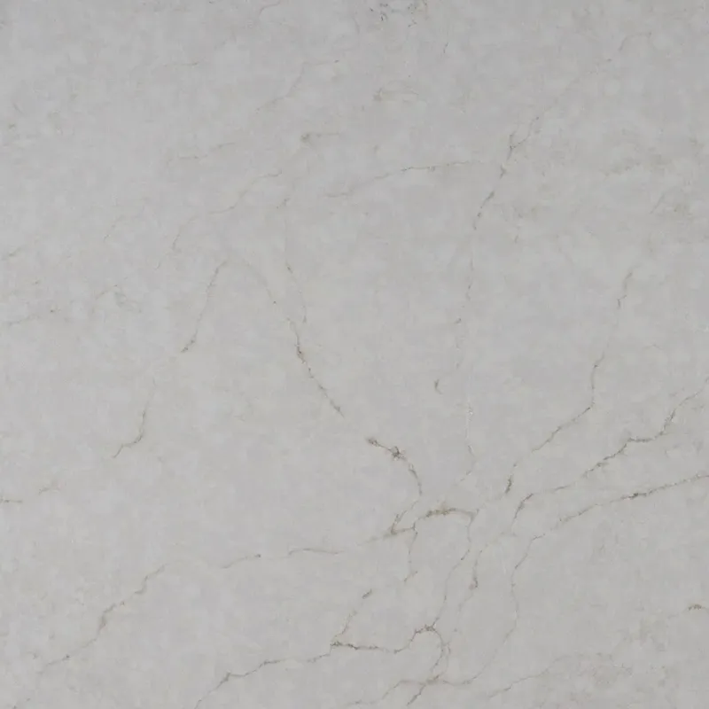 Close-up of Auro Quartz Calacatta 6845