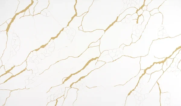 Auro Quartz Calacatta 6891 quartz slab