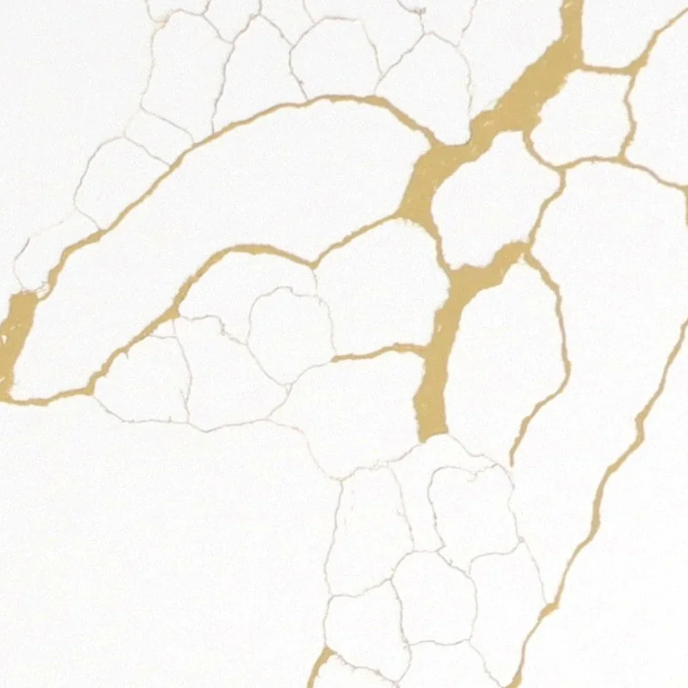 Close-up of Calacatta 6891 quartz