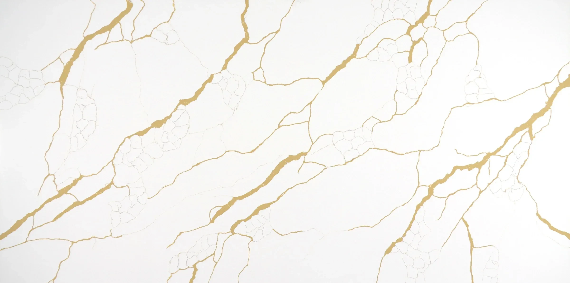 Auro Quartz Calacatta 6891 quartz slab