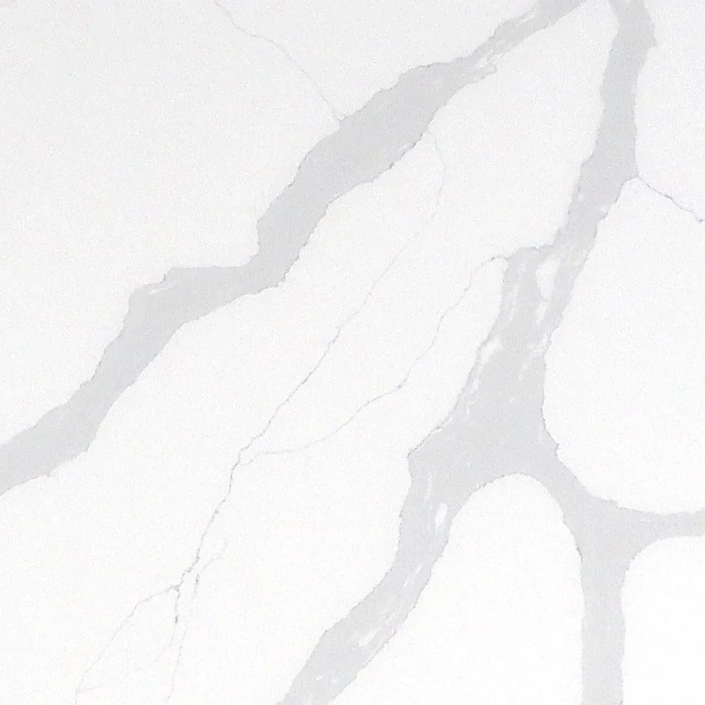 Close-up of Calacatta 6922 quartz