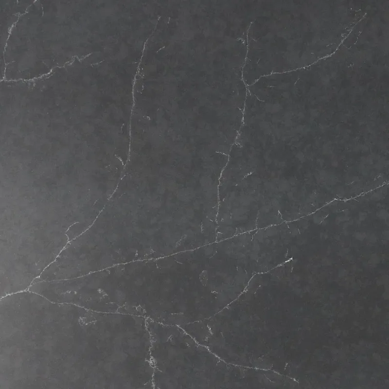 Close-up of Auro Quartz Calacatta 6958